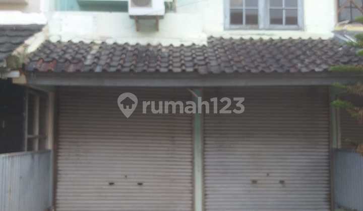 For quick sale: SHM shop house in Pondok Kopi, Malaka Estate, East Jakarta