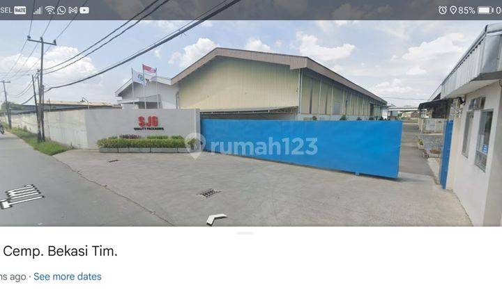 Pabrik Bagus Dekat Pabrik Suzuki Di Tambun 1
