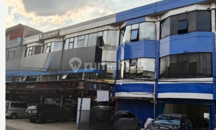 Dijual Rukan 4,5 Lantai, di Caman,Kalimalang, Jakarta timur .