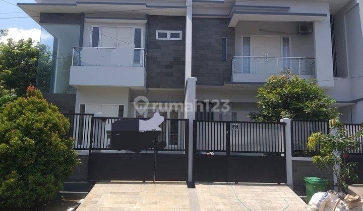 Dijual Rumah Baru 2lantai di Pulomas Jakarta Timur 1