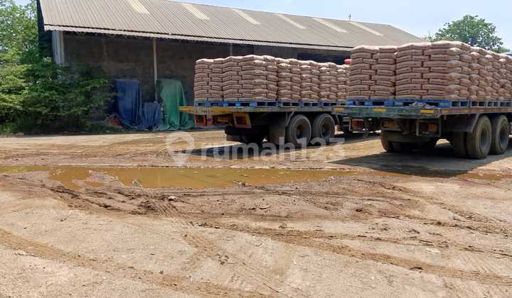 Tanah bonus Bangunan Luas Strategis di Marunda Cilincing