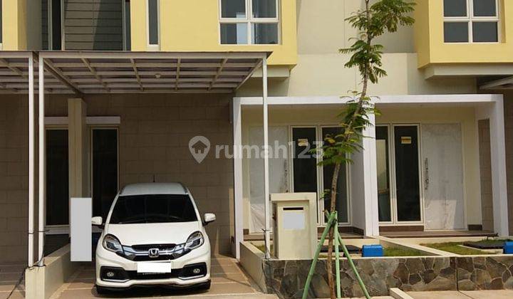 Dijual Rumah Semi Furnished Di Cluster Adara Kota Harapan Indah Bekasi 1