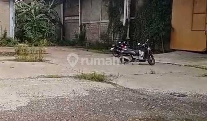 Disewakan Gudang dalam kawasan KBN marunda bekasi
