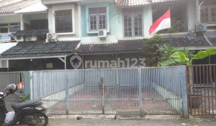 For quick sale: SHM shop house in Pondok Kopi, Malaka Estate, East Jakarta