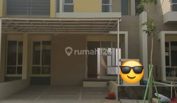 Dijual Rumah Semi Furnished Di Cluster Adara Kota Harapan Indah Bekasi 2