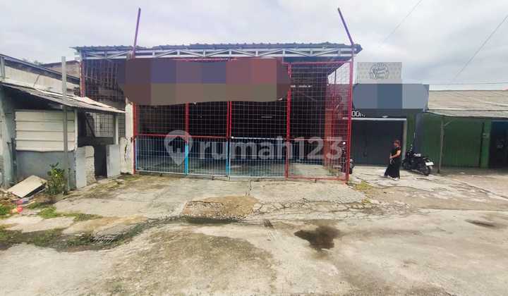 Disewakan Gudang Ex Material, Di Teluk Pucung Bekasi Utara. 2