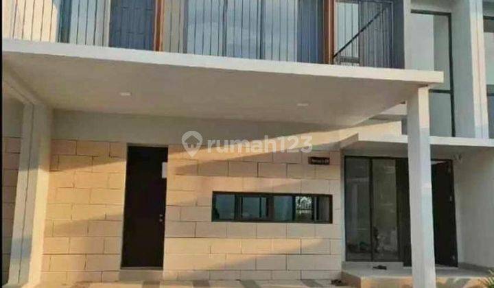 Disewakan Rumah Baru di Cluster Wisteria Jgc Metland Cakung Jakarta Timur 1