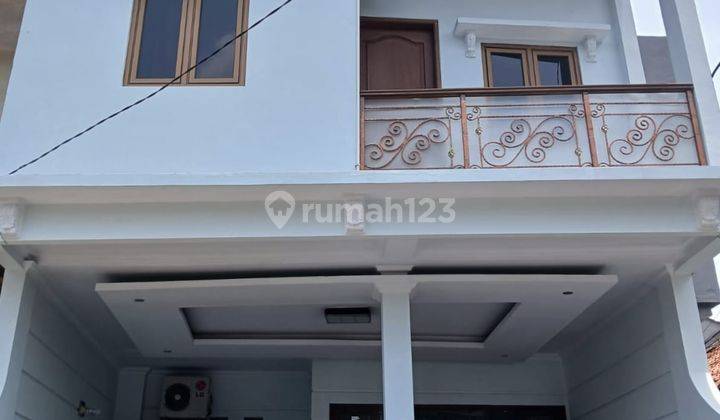 Dijual Rumah 2 Lantai Siap Huni di Cempaka Putih Jakarta Pusat 1