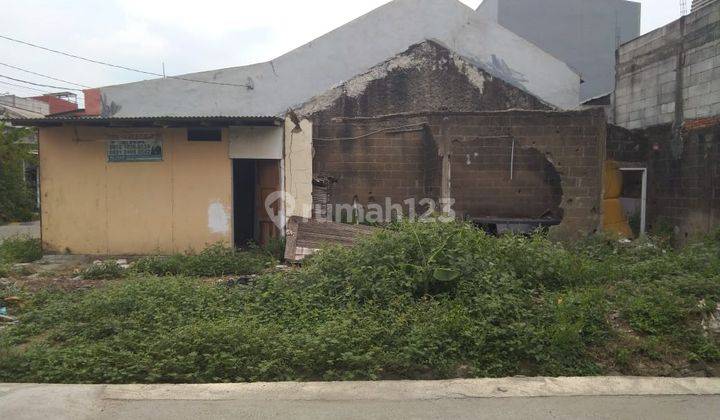 Dijual Rumah Bahan Tanah Hoek Di Perumahan Wahana Pondok Ungu, Babelan. Bekasi 2