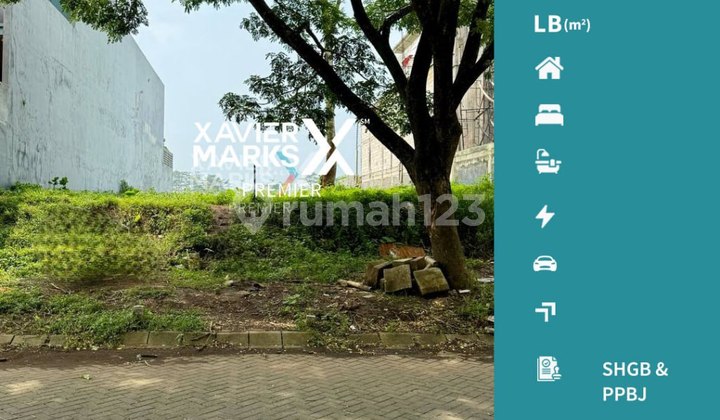 Tanah Kavling View Golf Plus Gunung di Araya Valley Malang