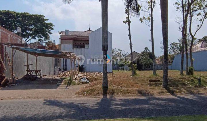 Tanah Kavling Lokasi di Boulevard Cluster Araya Golf Malang  2