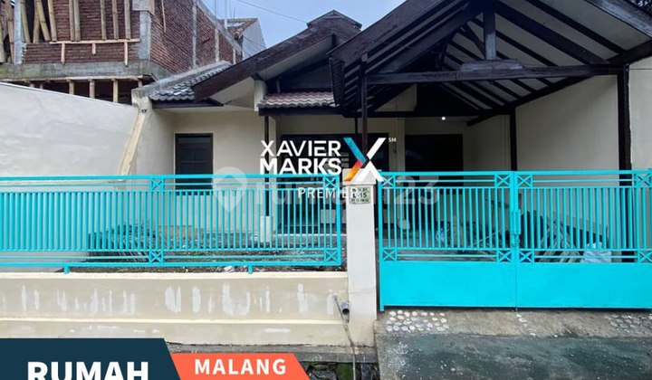 Rumah Bebas Banjir Siap Huni di Sawojajar Malang Terawat Rumah Bebas Banjir Siap Huni di Sawojajar Malang Terawat