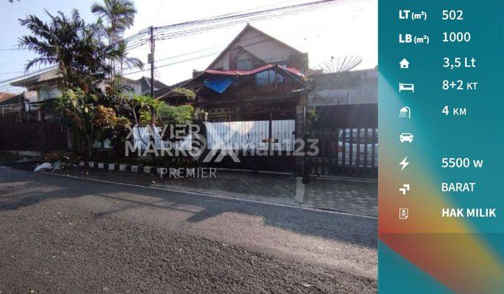 Rumah Terawat Banyak Kamar di Gunung Gunung Klojen Malang 1