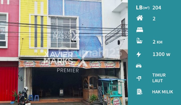 Ruko Dekat Suhat dan Kampus di Jalan Cengkeh Lowokwaru Malang 1