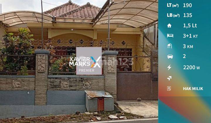 Rumah Bersih Terawat di Gunung Gunung Tidar Malang 1