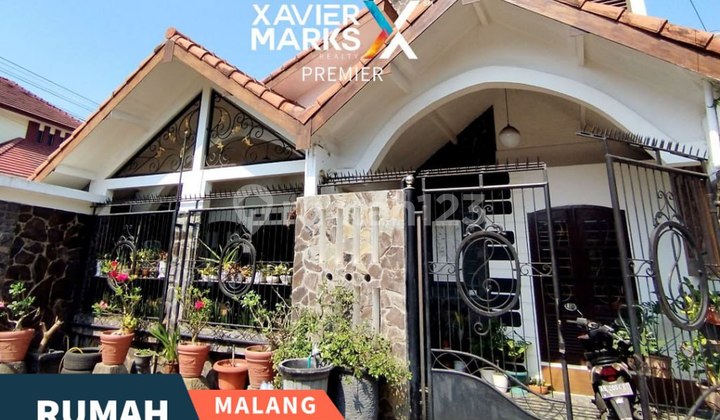 Rumah Nyaman Hoki Bagus Turun Harga di Taman Sulfat Malang