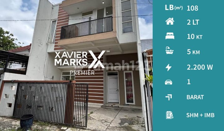 Rumah Kos di Grand Alam Jingga Merjosari Malang Area Kampus