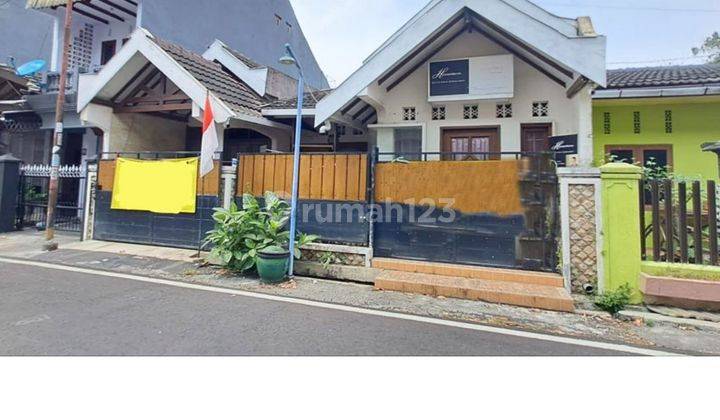 Rumah Lingkungan Nyaman Dekat Suhat di Borobubur Malang 1