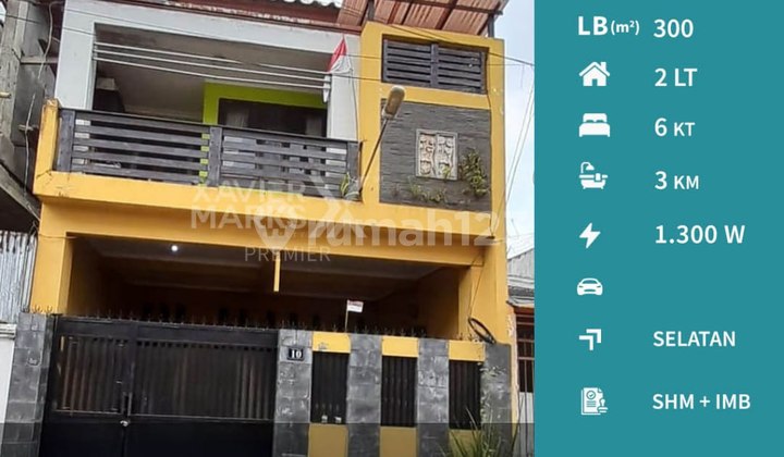 Rumah Siap Huni Dekat Alun Alun di Pulau Bengkulu Sukun Malang