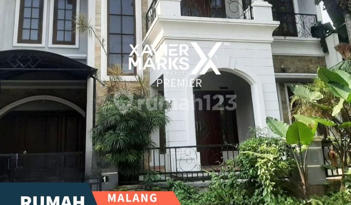 Rumah 2 Lantai Siap Huni di Villa Puncak Tidar Malang 1