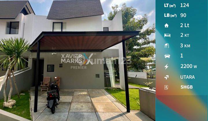 Rumah Hook Smart Home di Private Cluster Araya Malang Kota 1