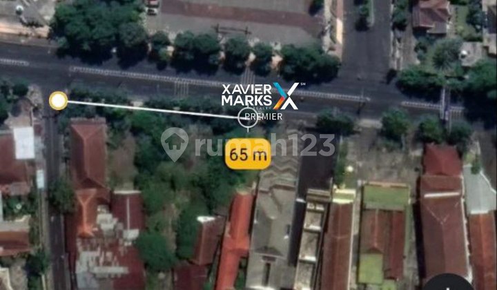 Tanah Strategis di Jalan Panglima Sudirman depan Among Tani Batu Tanah Strategis di Jalan Panglima Sudirman depan Among Tani Batu