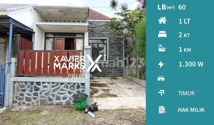 For Sale Villa in Junrejo, Batu City, Furnished, Ready to Occupy