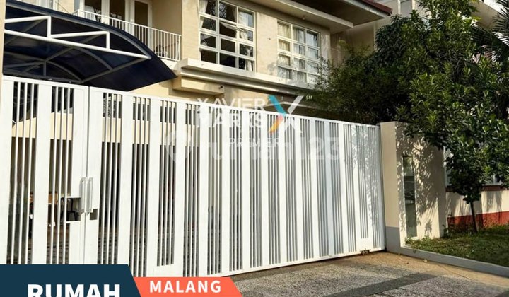 Rumah Cocok untuk Huni atau Bisnis di Araya Golf Malang