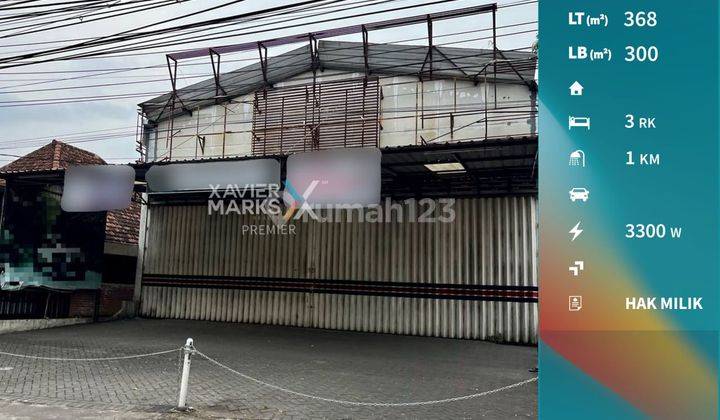 Ruang Usaha Luas Tengah Kota di A Yani Blimbing Malang 1