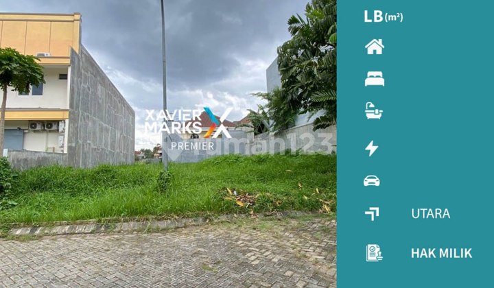 Land in Graha Kencana Blimbing Malang Near Toll Exit