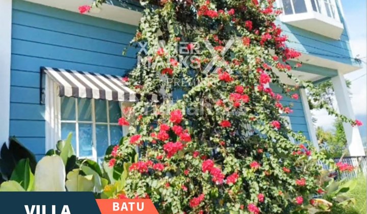 For Sale Furnished Villa Tourist Area in Temas Batu with Mountain View For Sale Furnished Villa Tourist Area in Temas Batu with Mountain View