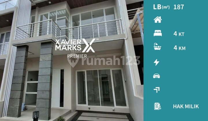 For Sale: Villa in a 24/7 Safe Neighborhood in Adikusuma, Batu City