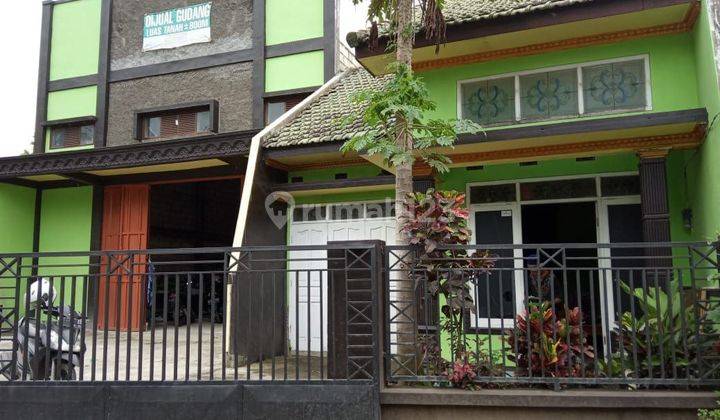 Gudang Luas di Lesanpuro, Malang 7