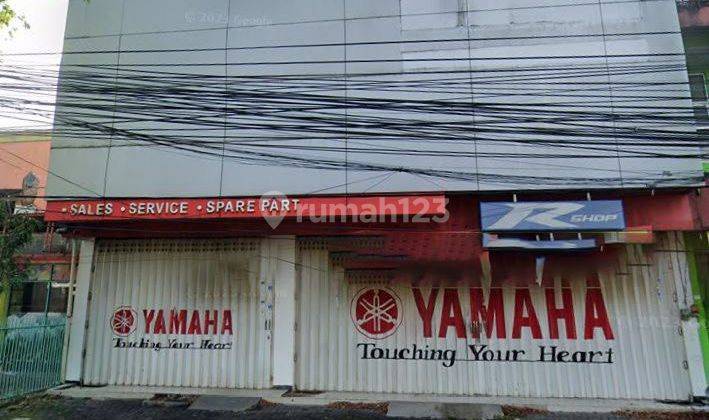 Ruko 3 Lantai Lokasi Strategus di Jl Jakgung Suprapto, Malang 2