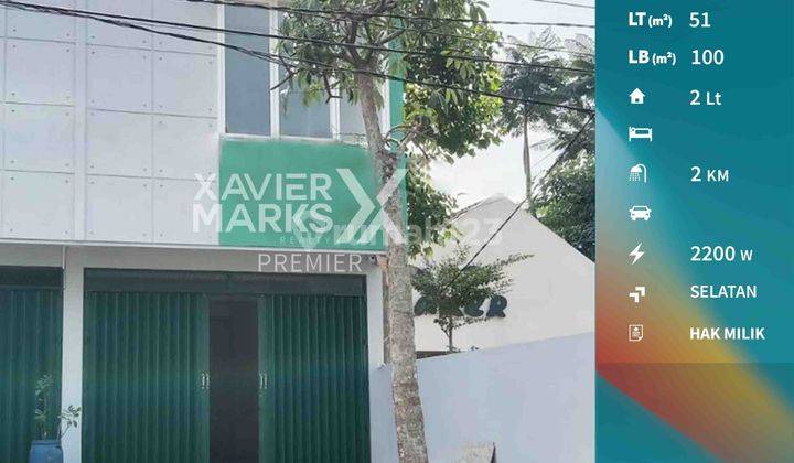 Ruko Lokasi Strategis di Tidar, Malang 1