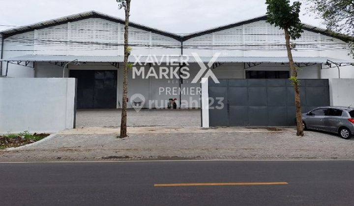  Gudang Luas Baru Dan Strategis di Karangpandang Pakisaji Malang 1