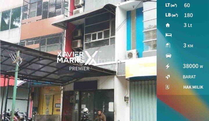 Dijual Ruko 3 Lantai Super Strategis di Jl Langsep Klojen Malang 1