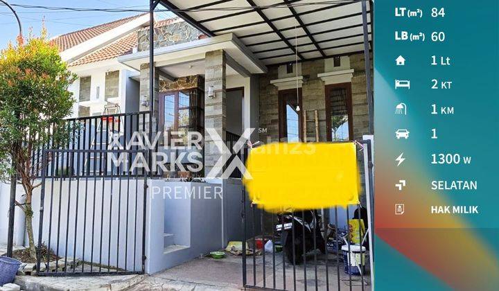 Disewakan Rumah Strategis Dekat Kampus di Dieng Malang 1