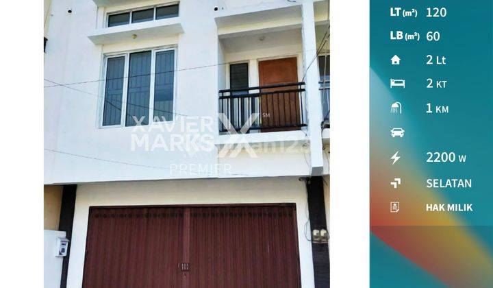 Disewakan Ruko 2 Lantai Bagus di Mayjen Panjaitan Klojen 1