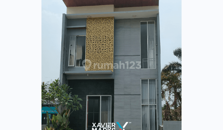 V1 Dijual Rumah Modern Minimalis Dekat Exit Tol Sawojajar Malang 2