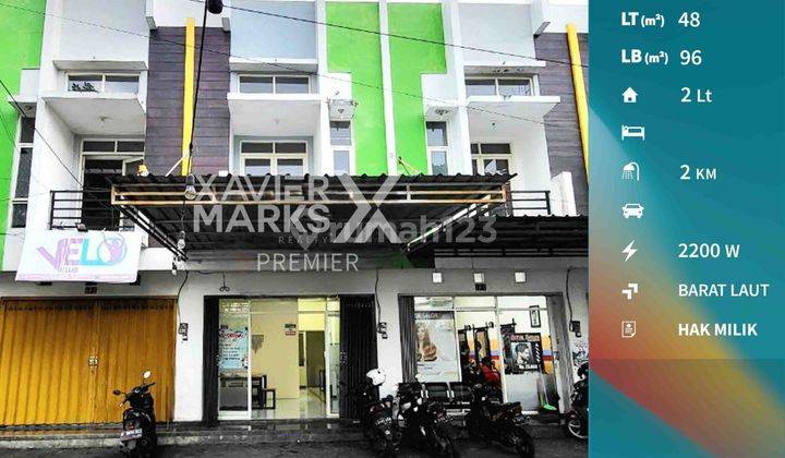 Dijual Ruko Strategis 2 Lantai di Pandanwangi Blimbing Malang 1