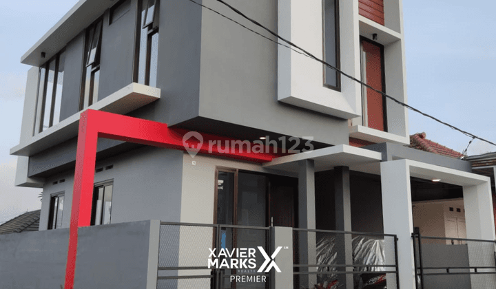 V1 Dijual Rumah 3 Lt Bagus Modern di Joyo Agung Tlogomas Malang 2