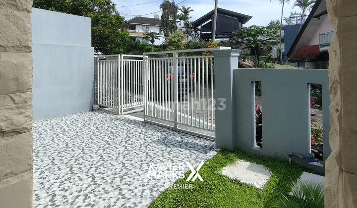 V1 Dijual Rumah Bagus 2 Lantai Furnished di Panderman Hill, Batu  2