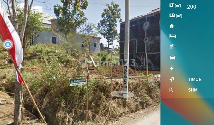 Dijual Tanah Kavling di Jalan Hasannudin Kota Batu Belakang RS Baptis 1