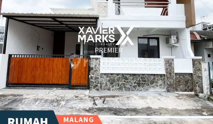 Dijual Rumah Aman Nyaman Area Borobudur Blimbing Malang