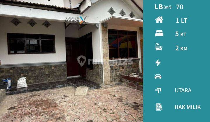 Rumah Terawat Dekat Kampus di Klampok Kasri Klojen Malang 1
