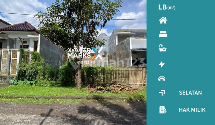 Tanah Siap Bangun Area Sawojajar Malang Akses Mudah