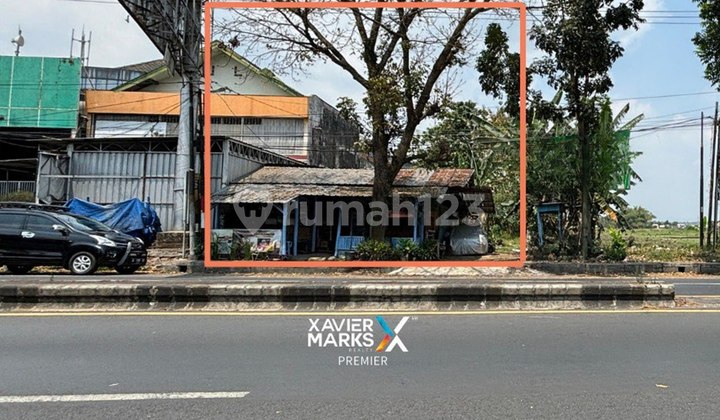 V1 Dijual Cepat Tanah Nol Jalan Raya Singosari Malang
