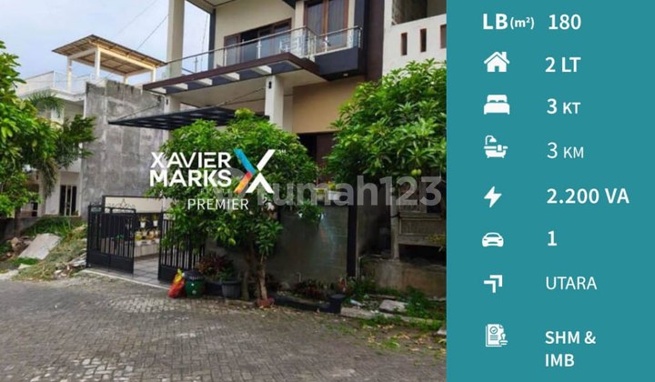 Dijual Rumah Dekat Wisata di Oro Oro Ombo Batu Strategis