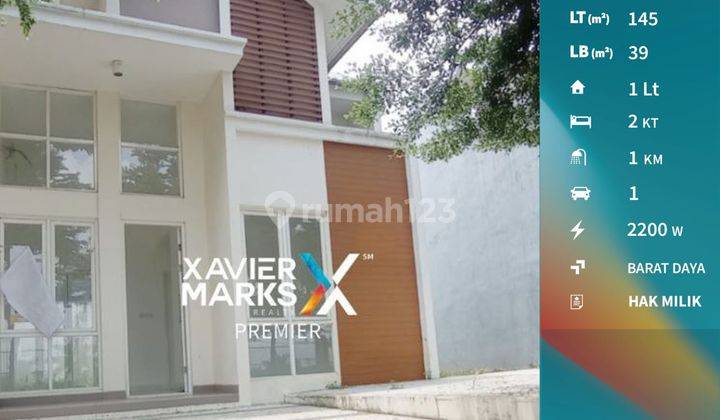 Rumah Modern Murah di Cluster Green Hills Citragarden Malang 1